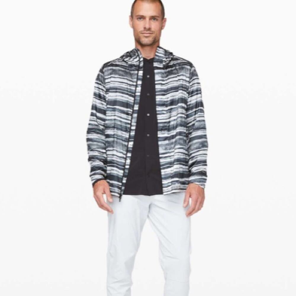 Lululemon Axiom Jacket lululemon lab Camo Collage packable light